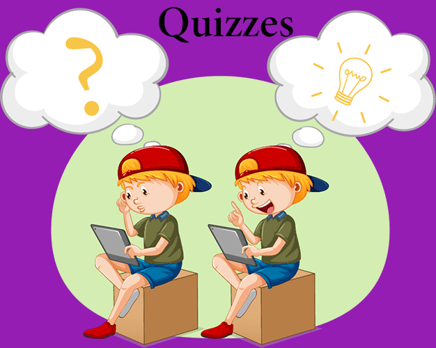 Quizzes for Smart Kids