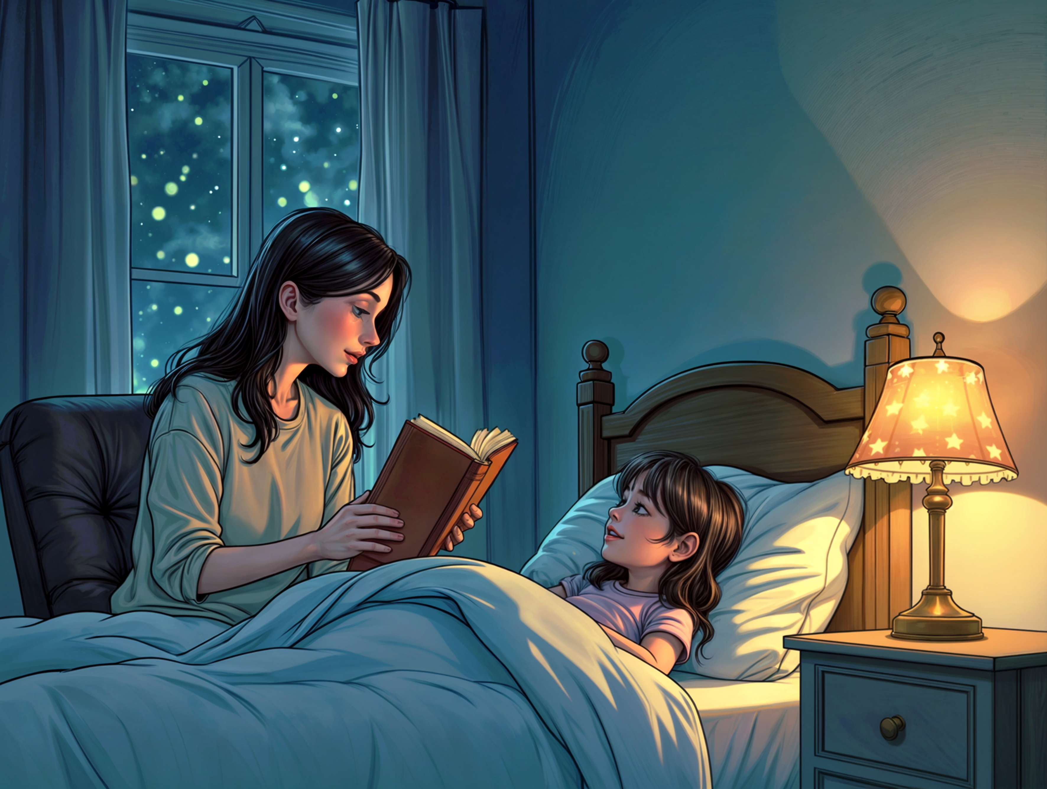 Short bedtime stories for toddlers