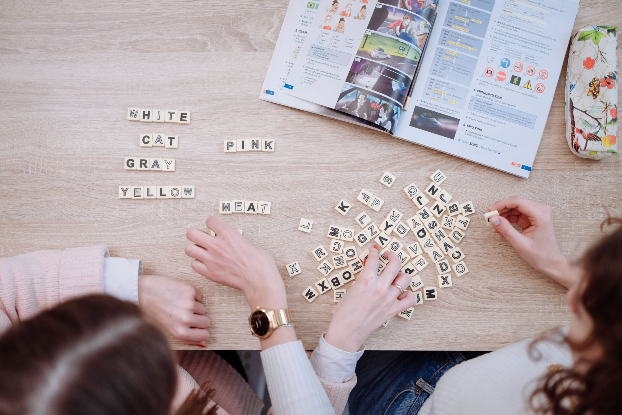 Daily English Words for Kids and Toddlers